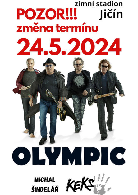 Olympic, Keks, Michal Šindelář