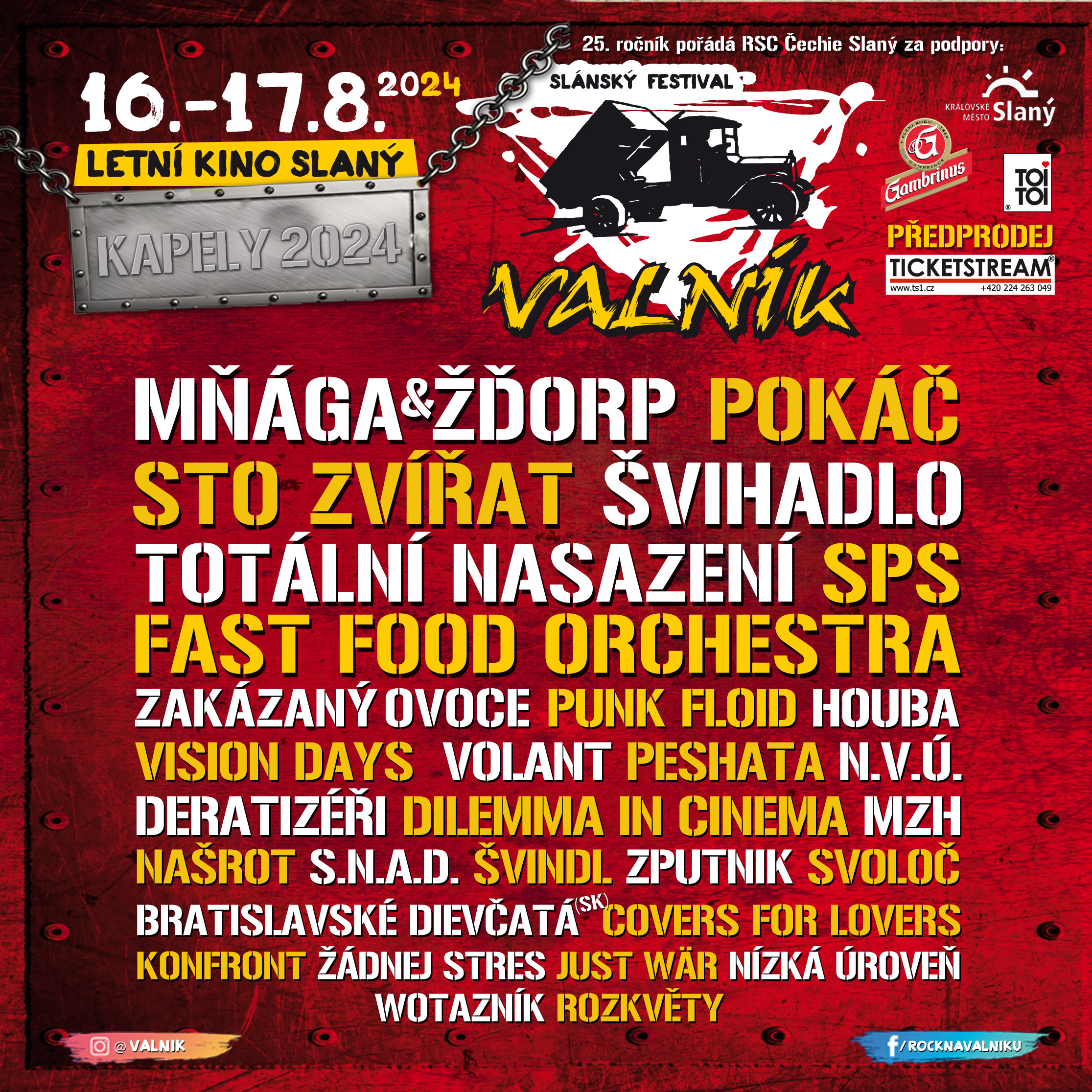 Slánský festival Valník