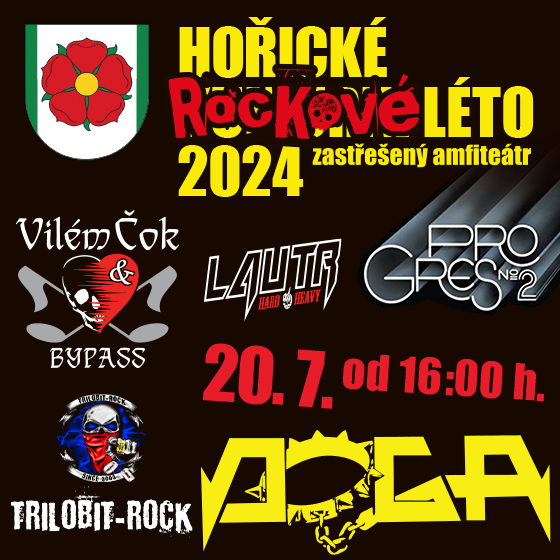 Rock Fest Hořice na Šumavě 2024<br>Legendy rocku