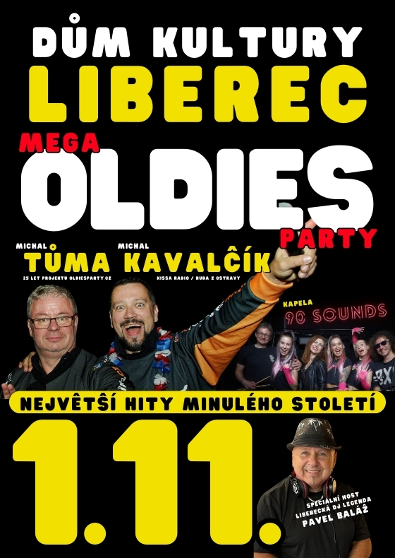 Mega oldies party Liberec
