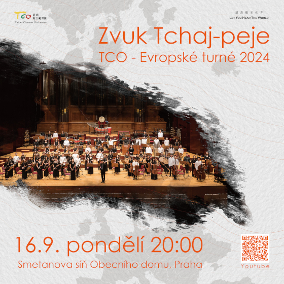 Zvuk Tchaj-peje<br>Koncert TCO v rámci Evropského turné 2024