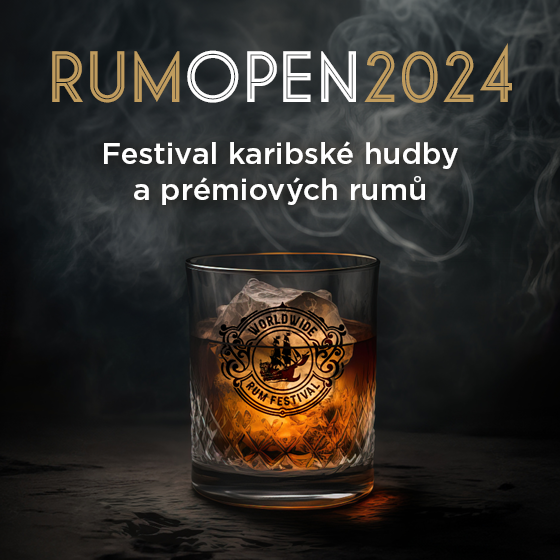 Rum Open 2024<br>2. ročník festivalu karibské hudby a prémiových rumů