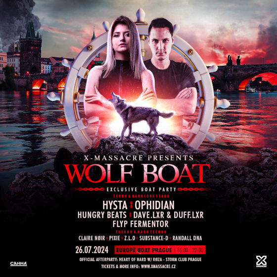 Wolf Boat by X-Massacre + Afterparty