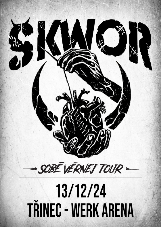 Škwor<br>Sobě věrnej Tour