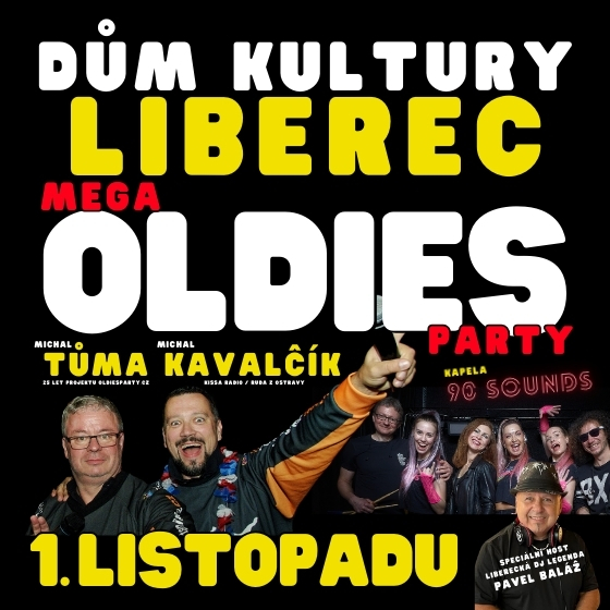 Mega oldies party Liberec