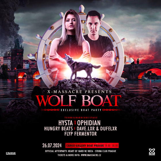 Wolf Boat by X-Massacre