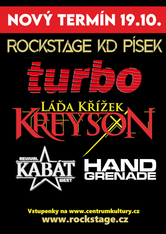 Rockstage festival ~ Kreyson & Turbo