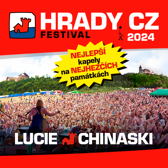 HRADY CZ 2024<BR>Univerzální VIP kemp (2 dny)