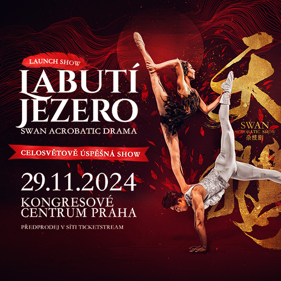 LABUTÍ JEZERO - Swan Acrobatic Drama (launch show)