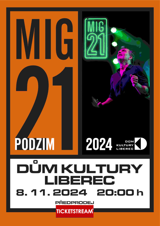 MIG 21<br>Podzim Tour 2024