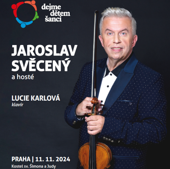 Benefiční koncert Jaroslava Svěceného