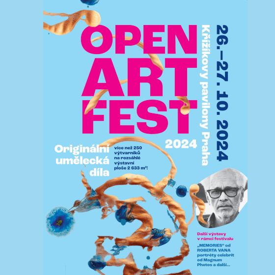 Open ART Fest 2024<br>Festival umění<br>přes 200 umělců