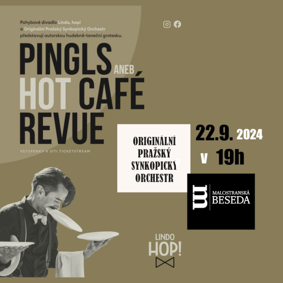 OPSO & Pingls aneb hot café revue