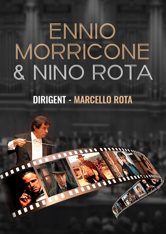 ENNIO MORRICONE & NINO ROTA