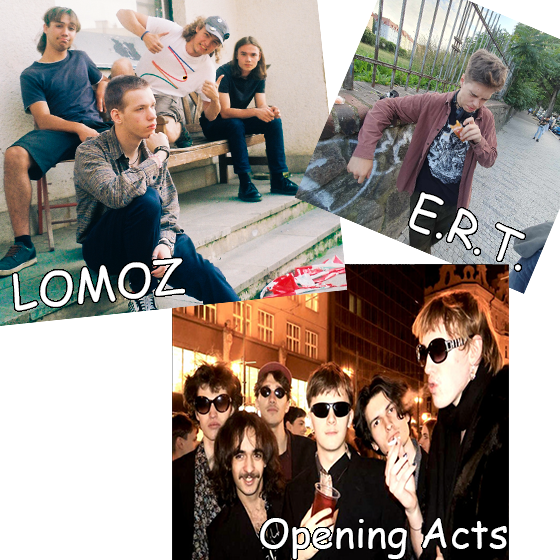 Opening Acts + LOMOZ + E.R.T.