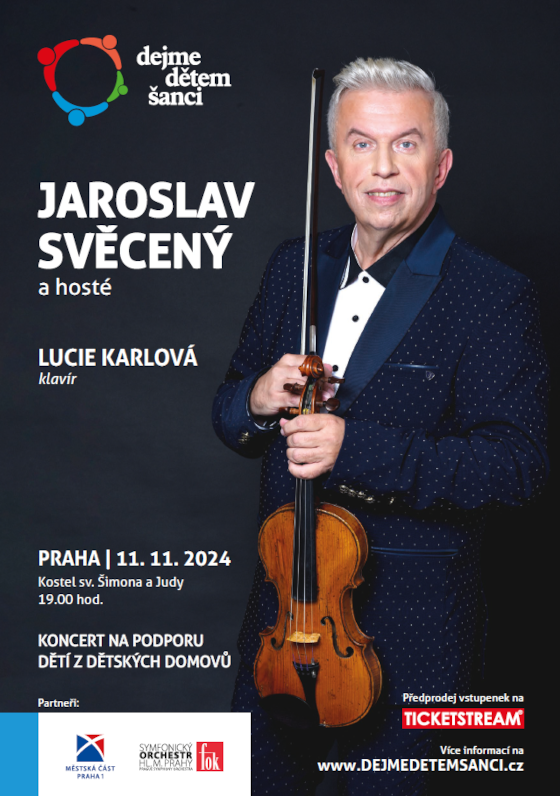 Benefiční koncert Jaroslava Svěceného