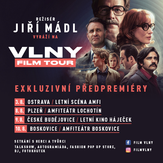 VLNY FILM TOUR<br>Exkluzivní předpremiéra filmu a setkání s herci a tvůrci v Plzni