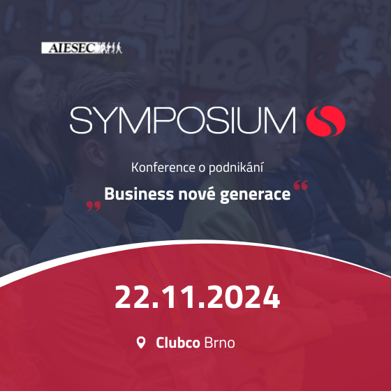 Symposium Brno<br>Konference o podnikání