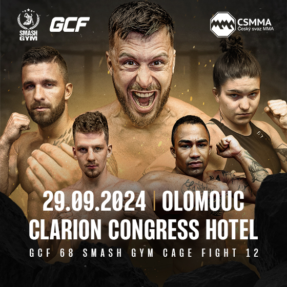 GCF 68<br>SMASH GYM CAGE FIGHT 12