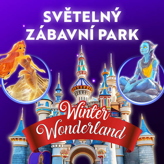 Winter Wonderland<br>Světelný zábavní park<br>Host