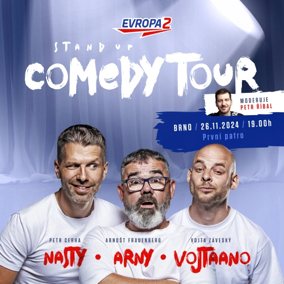 Evropa 2 Comedy Tour<br>Stand up