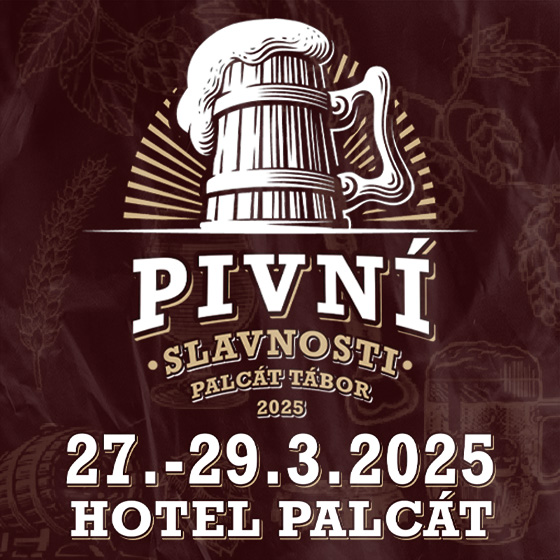 Pivní slavnosti Palcát Tábor 2025