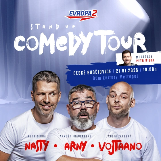 Evropa 2 Comedy Tour<br>Stand up