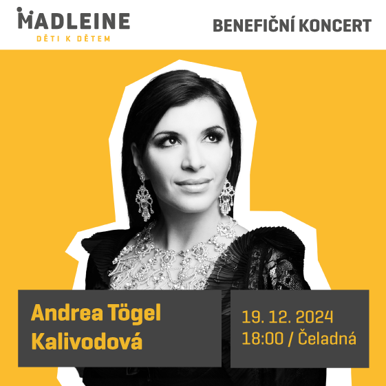 Andrea Tögel Kalivodová<br>Benefiční koncert