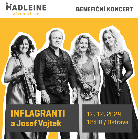 INFLAGRANTI a Josef Vojtek<br>Benefiční koncert