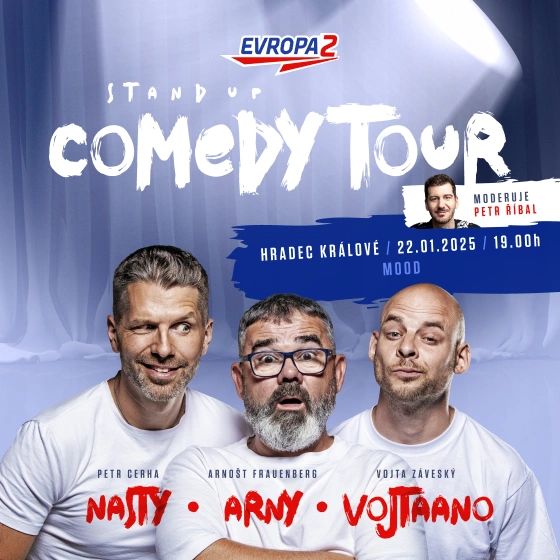 Evropa 2 Comedy Tour<br>Stand up