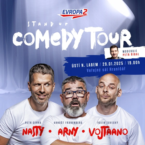 Evropa 2 Comedy Tour<br>Stand up