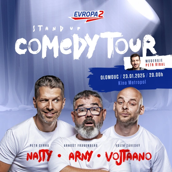 Evropa 2 Comedy Tour<br>Stand up