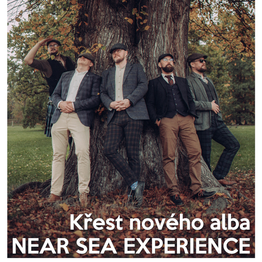 FIVE LEAF CLOVER<br>křest alba "Near Sea Experience"<br>host: Distillery Rats.