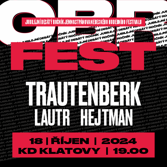 OBRFEST “Trautenberkův nebeský hudební festival”