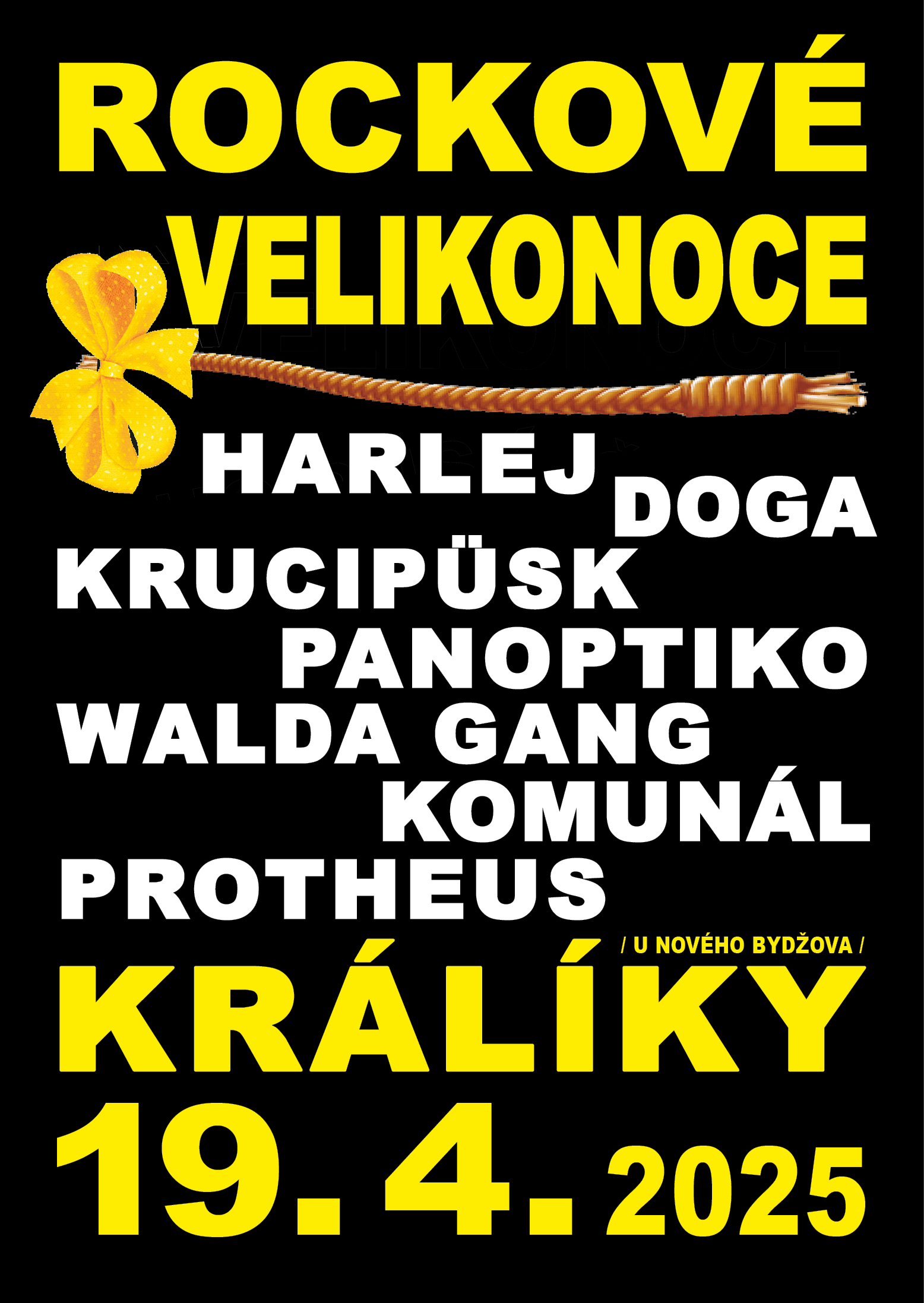 Rockové Velikonoce