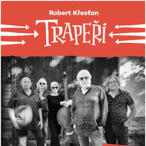 Trapeři s Robertem Křesťanem – křest CD