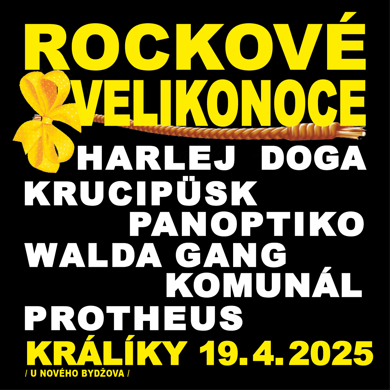 Rockové Velikonoce