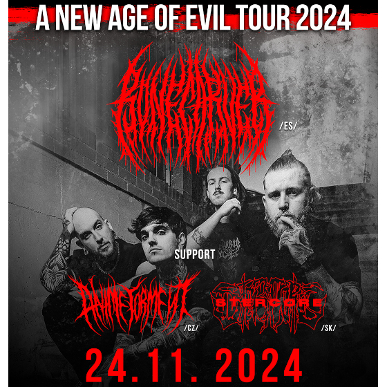 A new age of EVIL Tour 2024