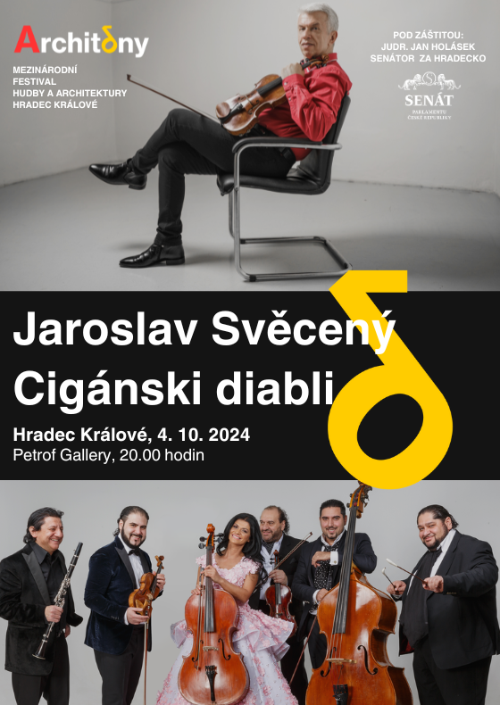 Jaroslav Svěcený & Cigánski Diabli