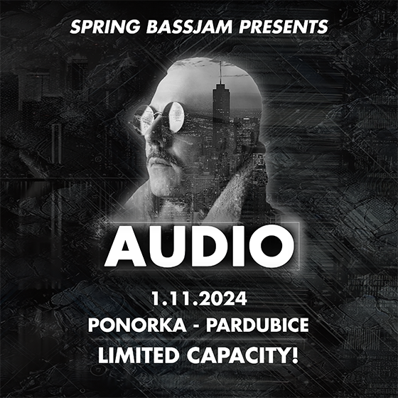 SPRING BASSJAM & DRUMCITY<br>present AUDIO (RAM Records/UK)