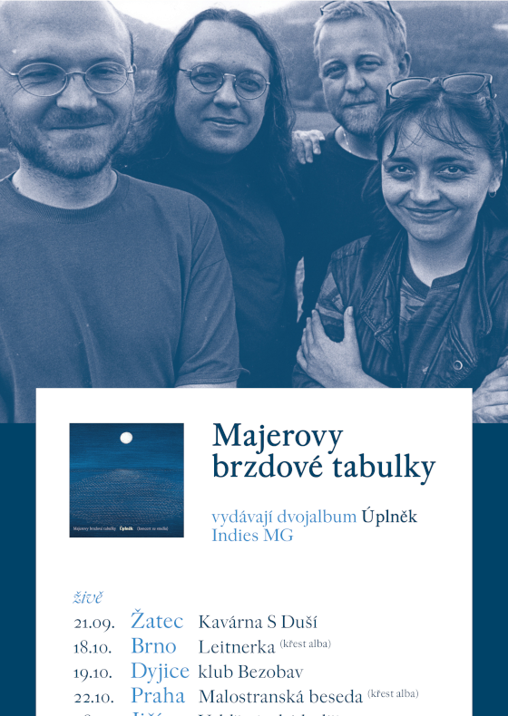 Majerovy brzdové tabulky