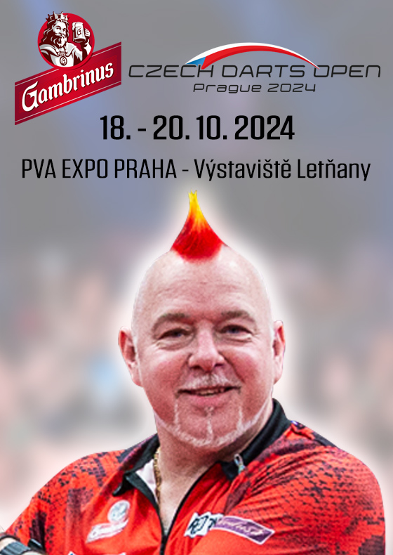 Gambrinus Czech Darts Open 2024