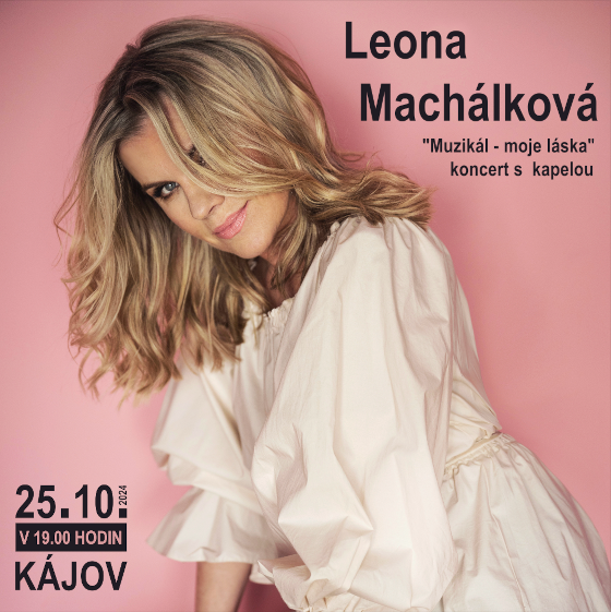 Leona Machálková "Muzikál - moje láska"<br>koncert s kapelou