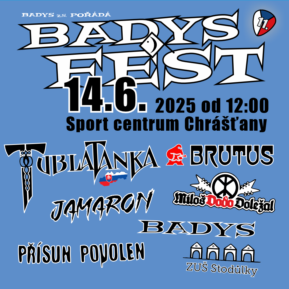 BADYSFEST<br>Open Air Rockový Festival