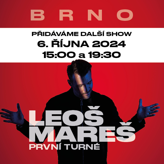 Leoš Mareš<br>První turné