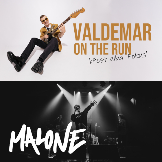 Malone // Valdemar on the run: křest alba