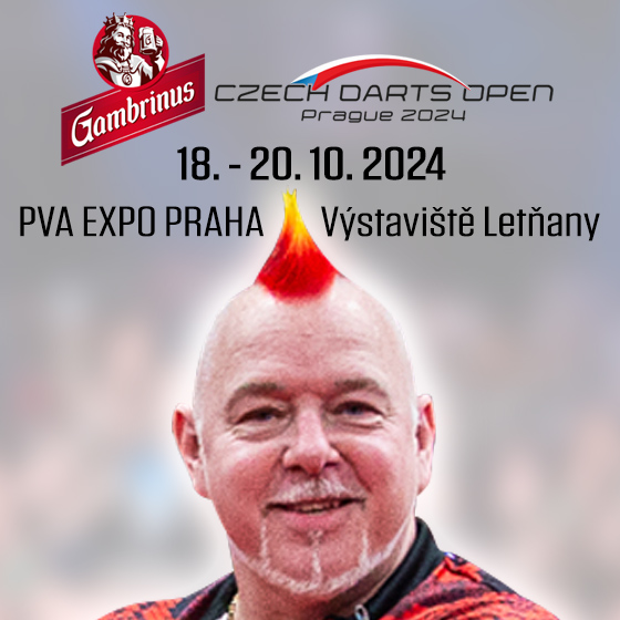 Gambrinus Czech Darts Open 2024