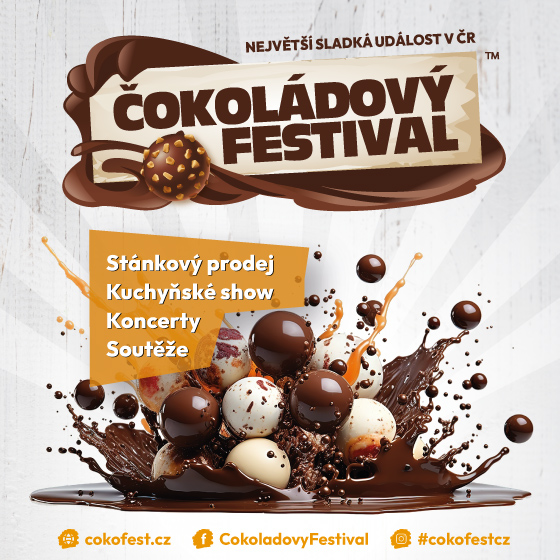 Čoko Fest + Největší balónková výstava v ČR