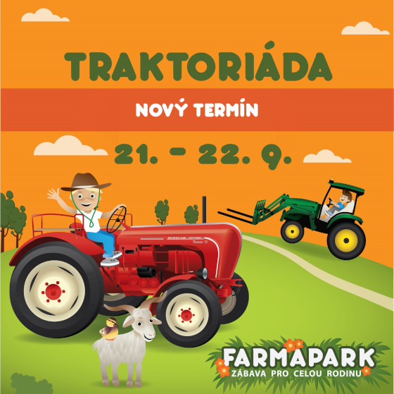 Farmapark - Traktoriáda