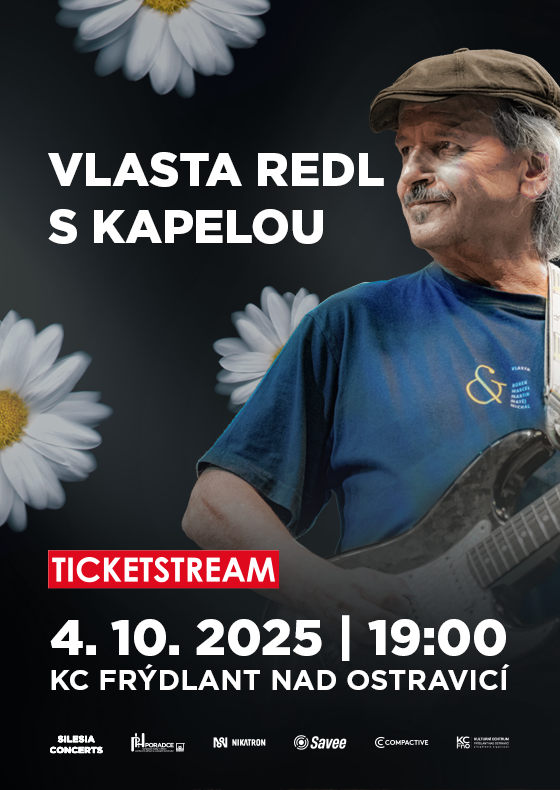 Vlasta Redl s kapelou